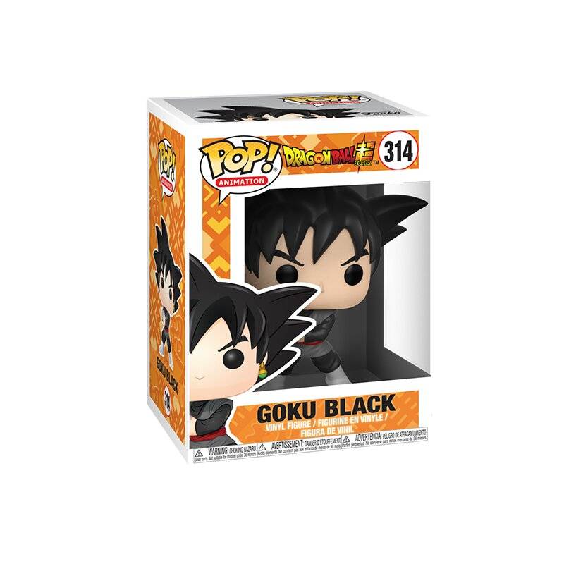 POP Figur Dragon Ball Super Goku Schwarz