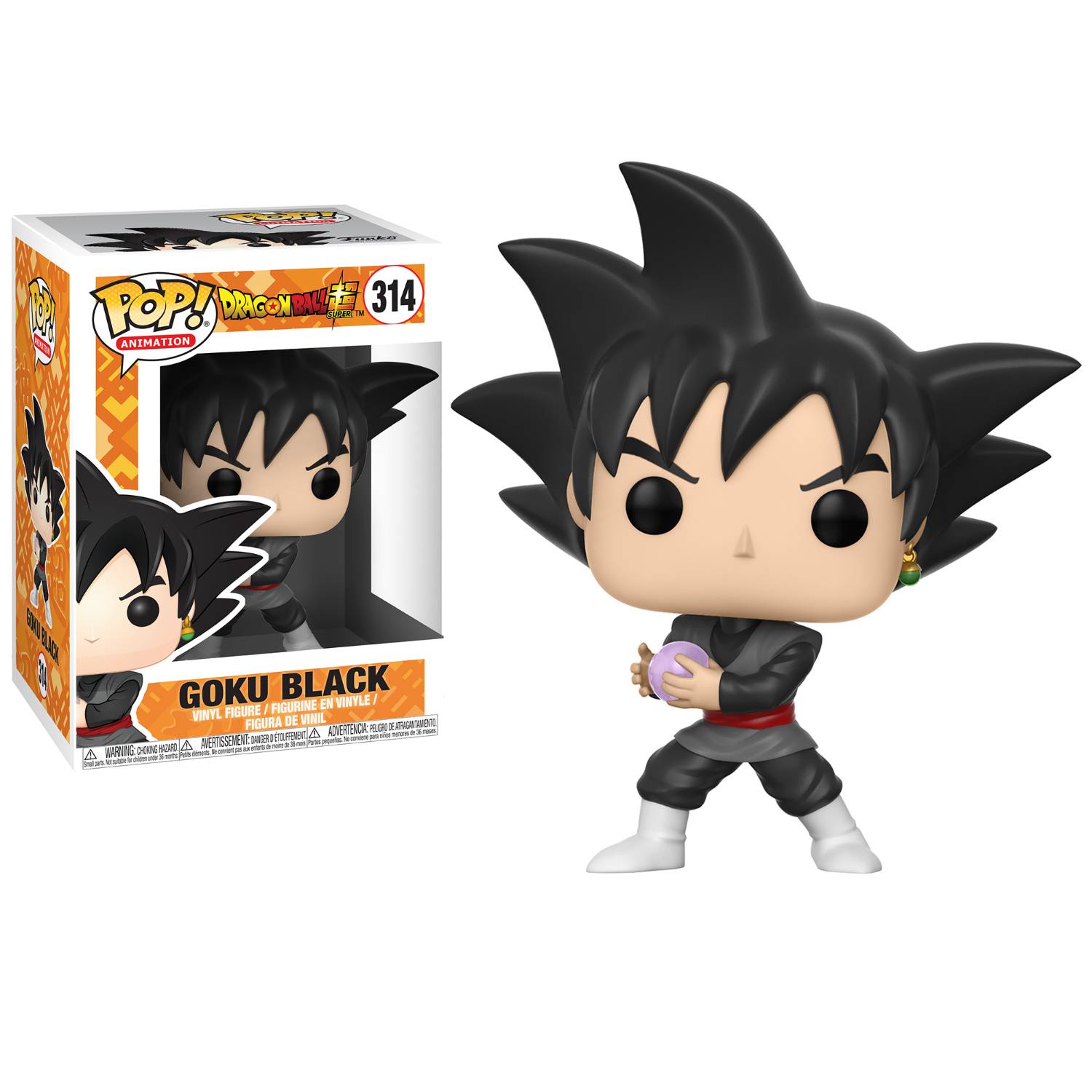 POP - Dragonball Super - Goku Black Neu & OVP