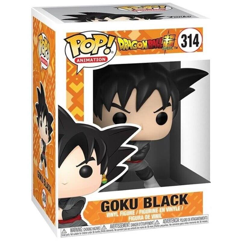 POP Figur Dragon Ball Super Goku Schwarz