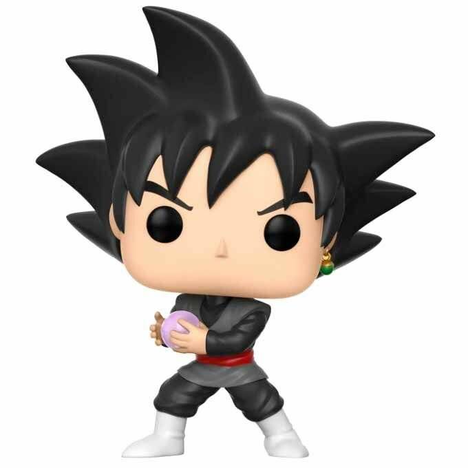 POP Figur Dragon Ball Super Goku Schwarz