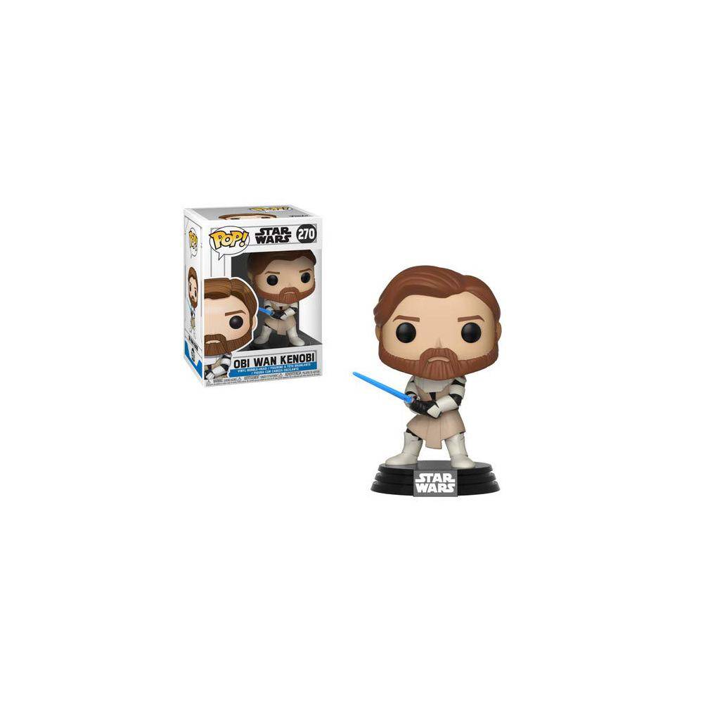 POP - Star Wars - Clone Wars - Obi Wan Kenobi Neu & OVP