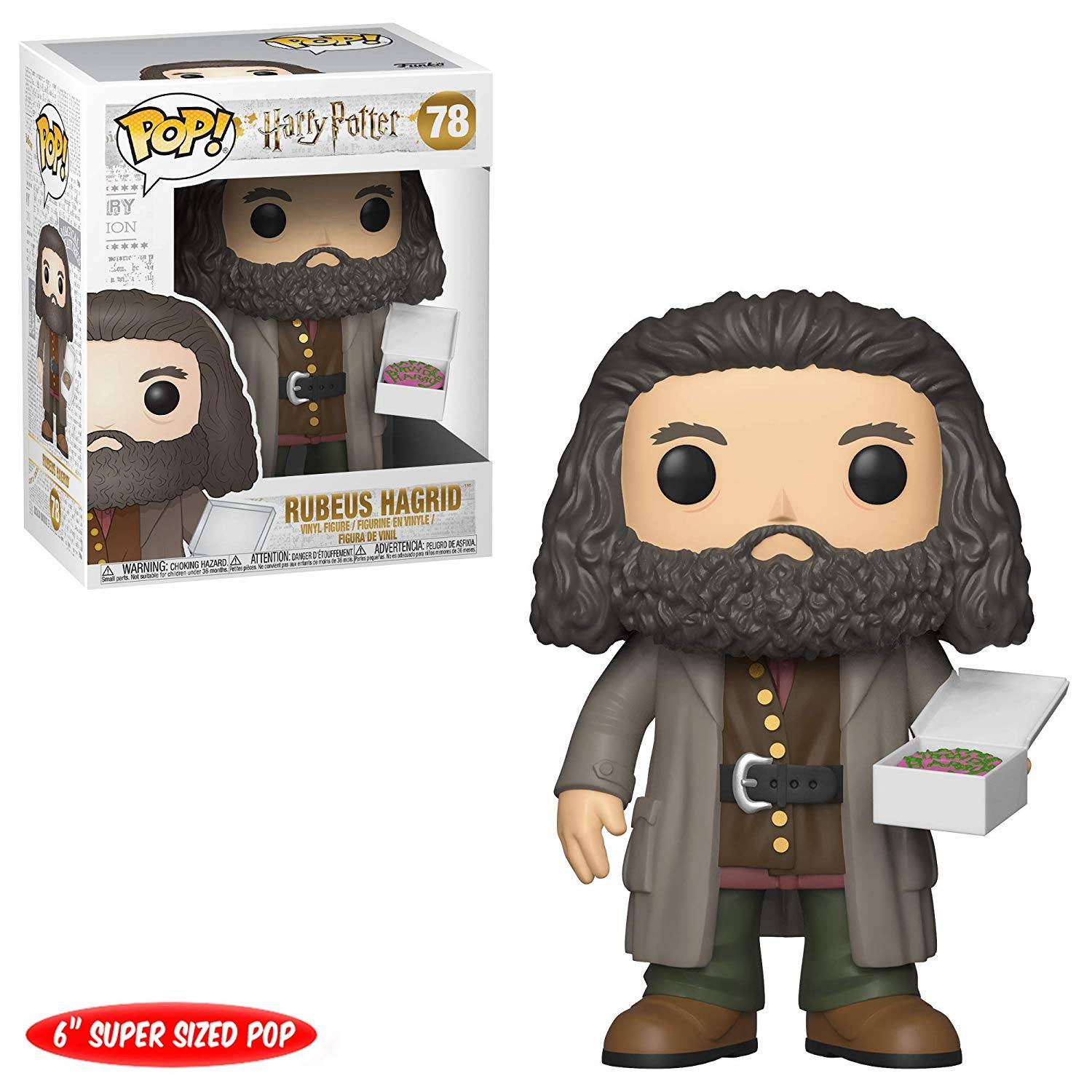 POP - Harry Potter - Hagrid with Cake 15 cm Fig. Neu & OVP