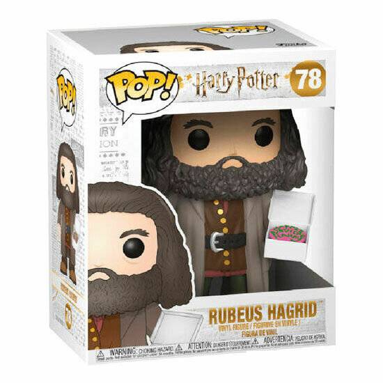 POP Figur Harry Potter Hagrid mit Kuchen 15cm