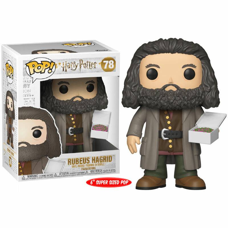 POP Figur Harry Potter Hagrid mit Kuchen 15cm