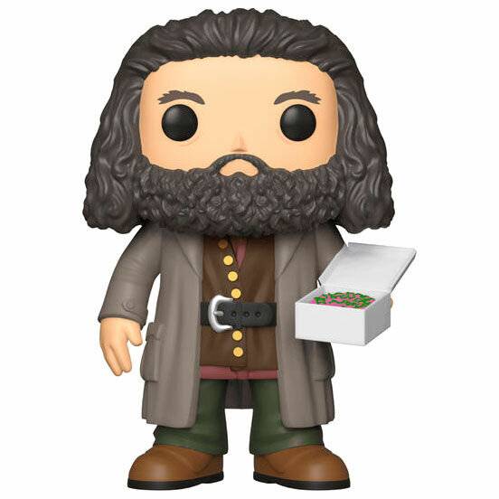 POP Figur Harry Potter Hagrid mit Kuchen 15cm
