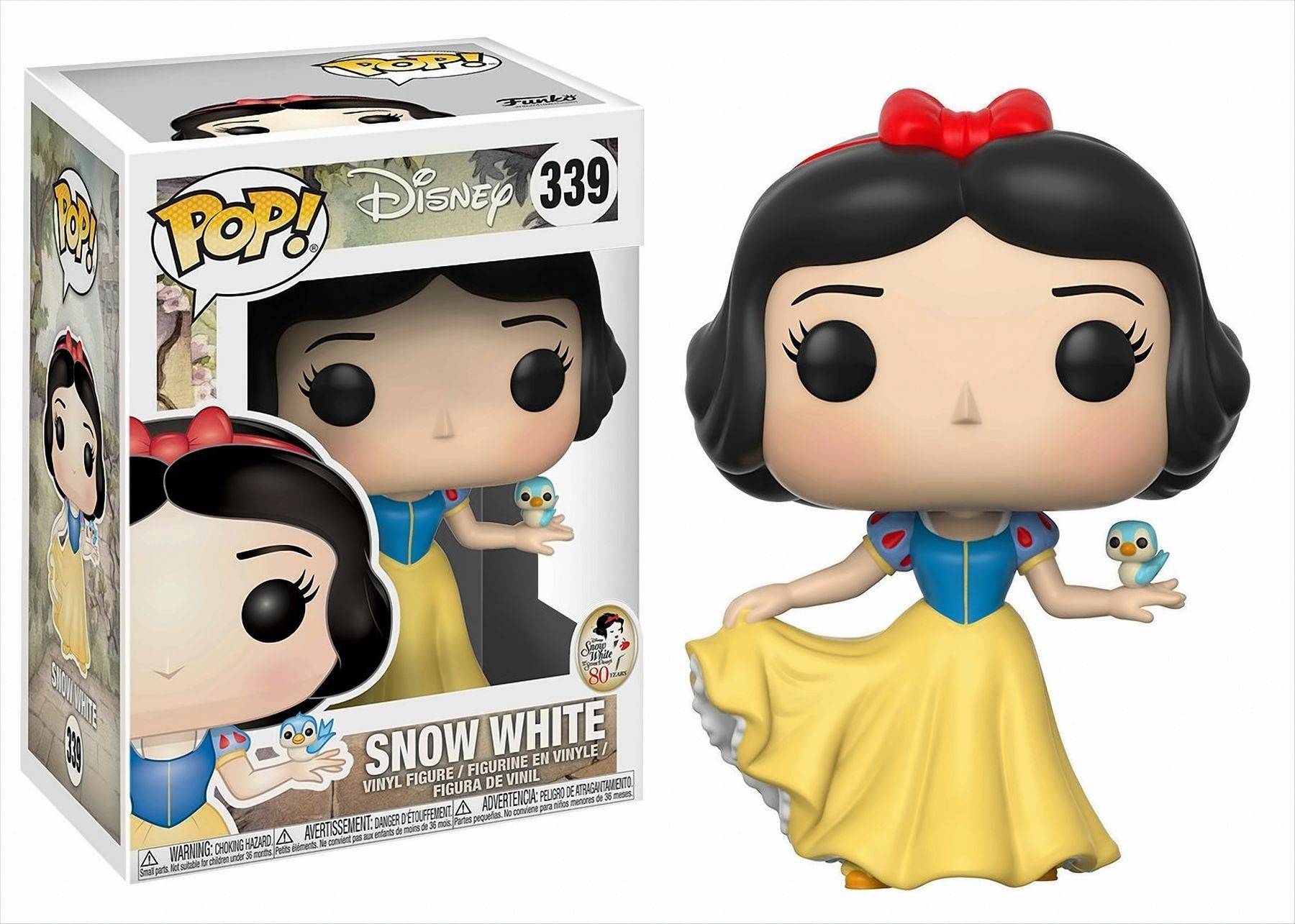 GW6391 POP - Snow White - Snow White Neu & OVP