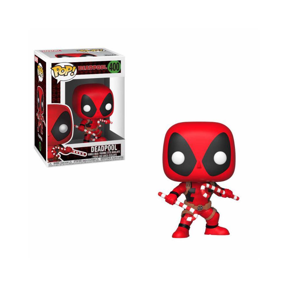 Funko Marvel: Holiday Deadpool mit Zuckerstangen Neu & OVP
