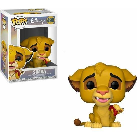 Funko POP Disney: Der König der Löwen - Simba