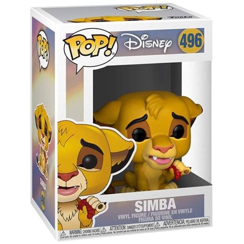 Funko POP Disney: Der König der Löwen - Simba