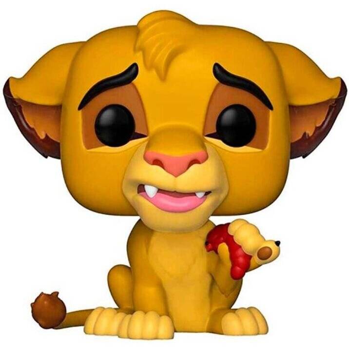 Funko POP Disney: Der König der Löwen - Simba