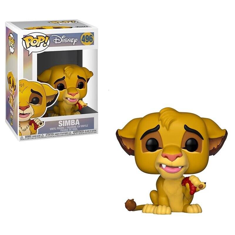 Funko POP Disney: Der König der Löwen - Simba