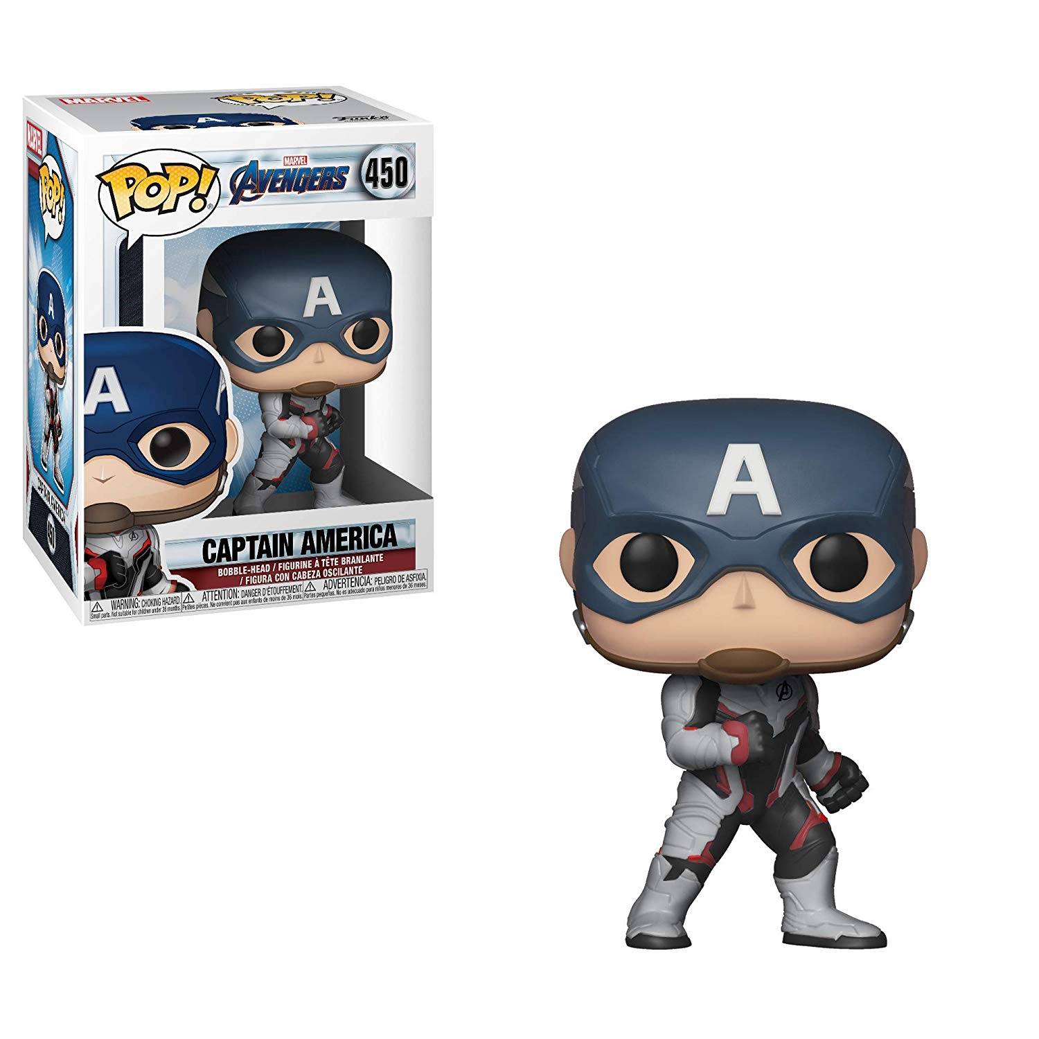 POP - Marvel Avengers 4 - Captain America Neu & OVP