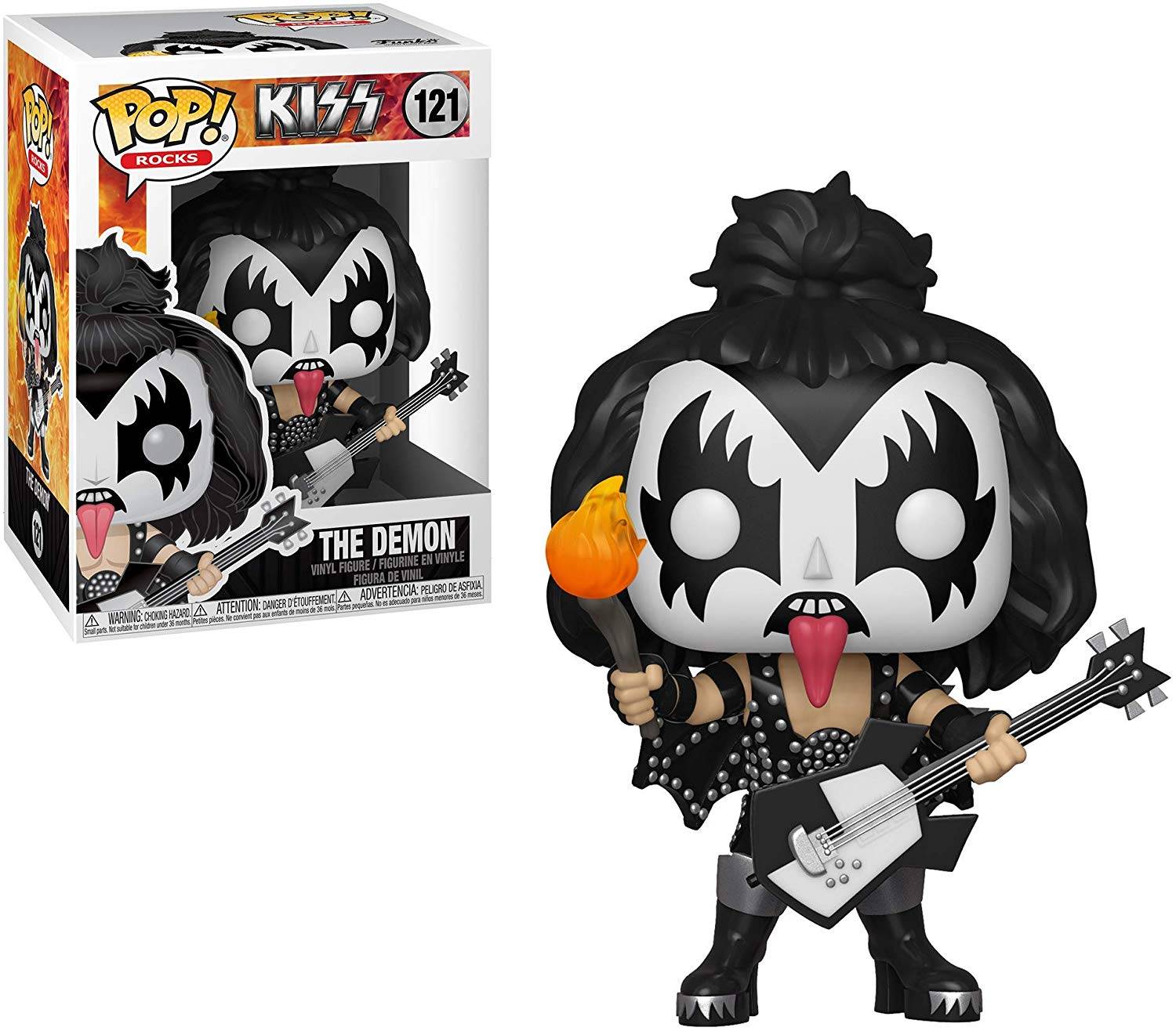 POP - Music - Kiss The Demon Neu & OVP