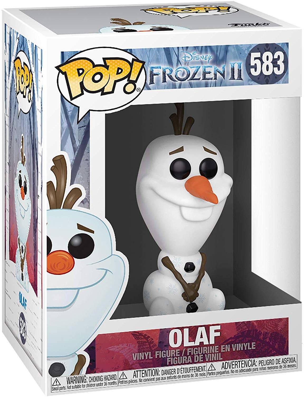 POP - Disney Frozen II - Olaf Neu & OVP