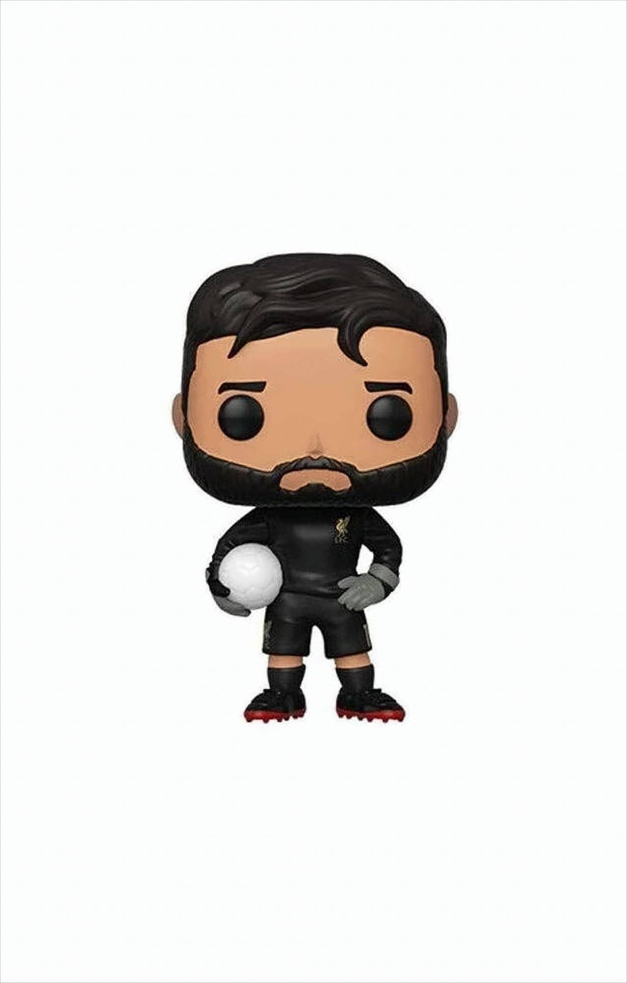 GW769c POP - Fussball Alisson Becker/FC Liverpool Neu & OVP