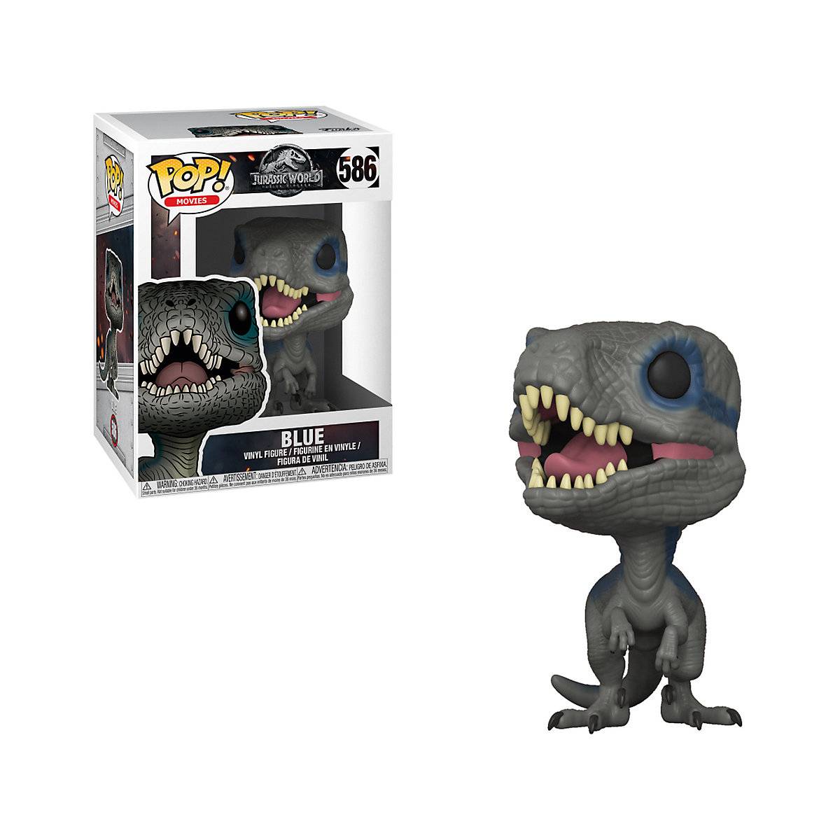 Funko POP Movies Jurassic World - Blue Neu & OVP