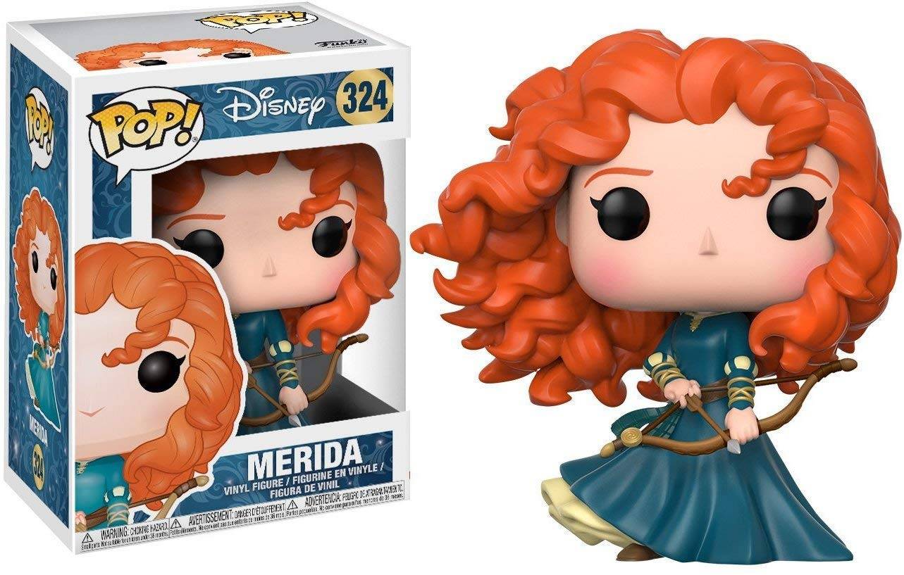 Funko POP Disney - Merida Neu & OVP