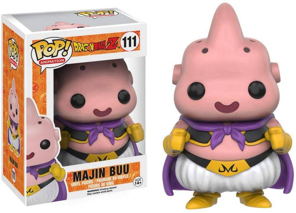 Animation Dragonball Z - Majin Buu Neu & OVP