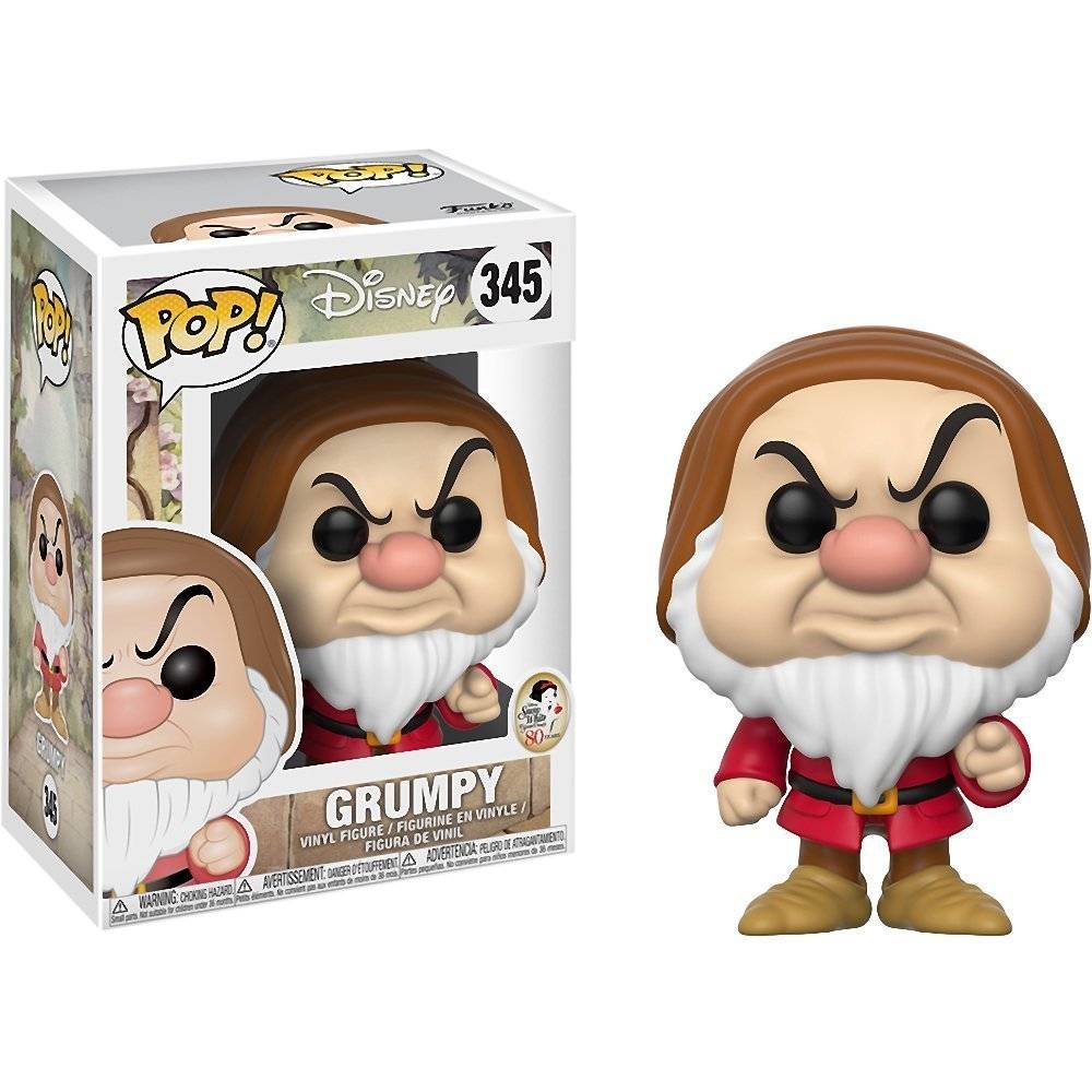 Funko POP Snow White and the Seven Dwarfs - Grumpy Neu & OVP