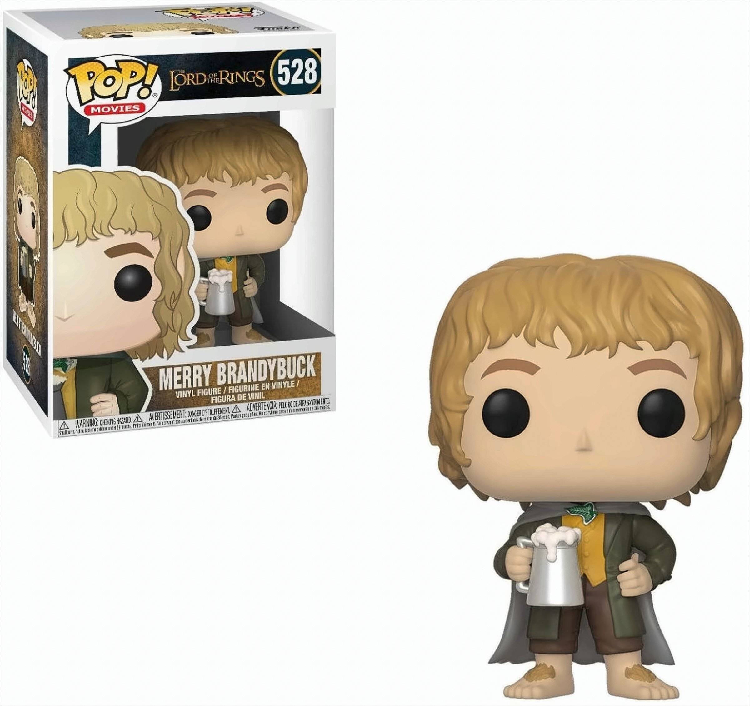 GW34b7 Funko POP Movies The Lord of the Rings - Merry Brandybuck Neu & OVP