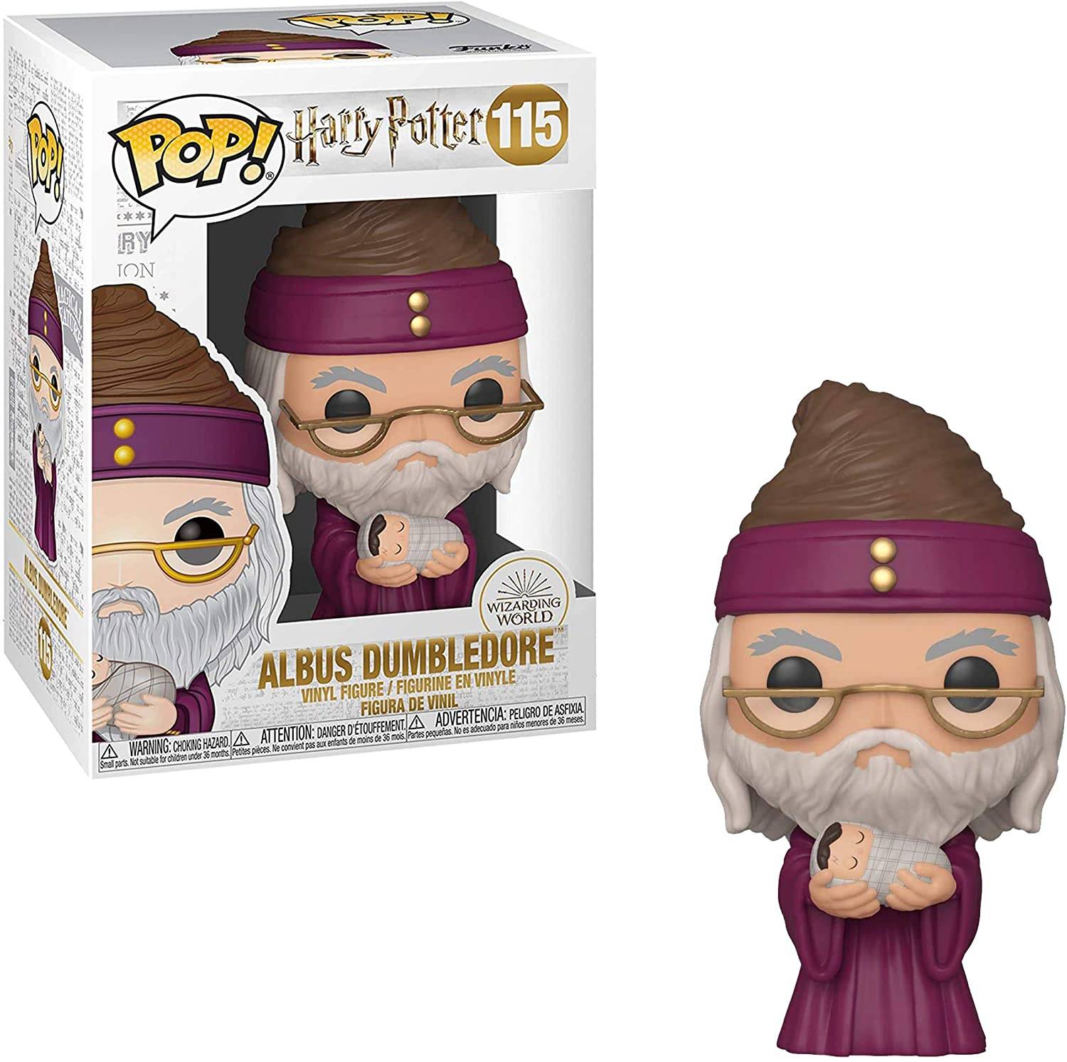 POP - Harry Potter - Albus Dumbledore mit Baby Neu & OVP