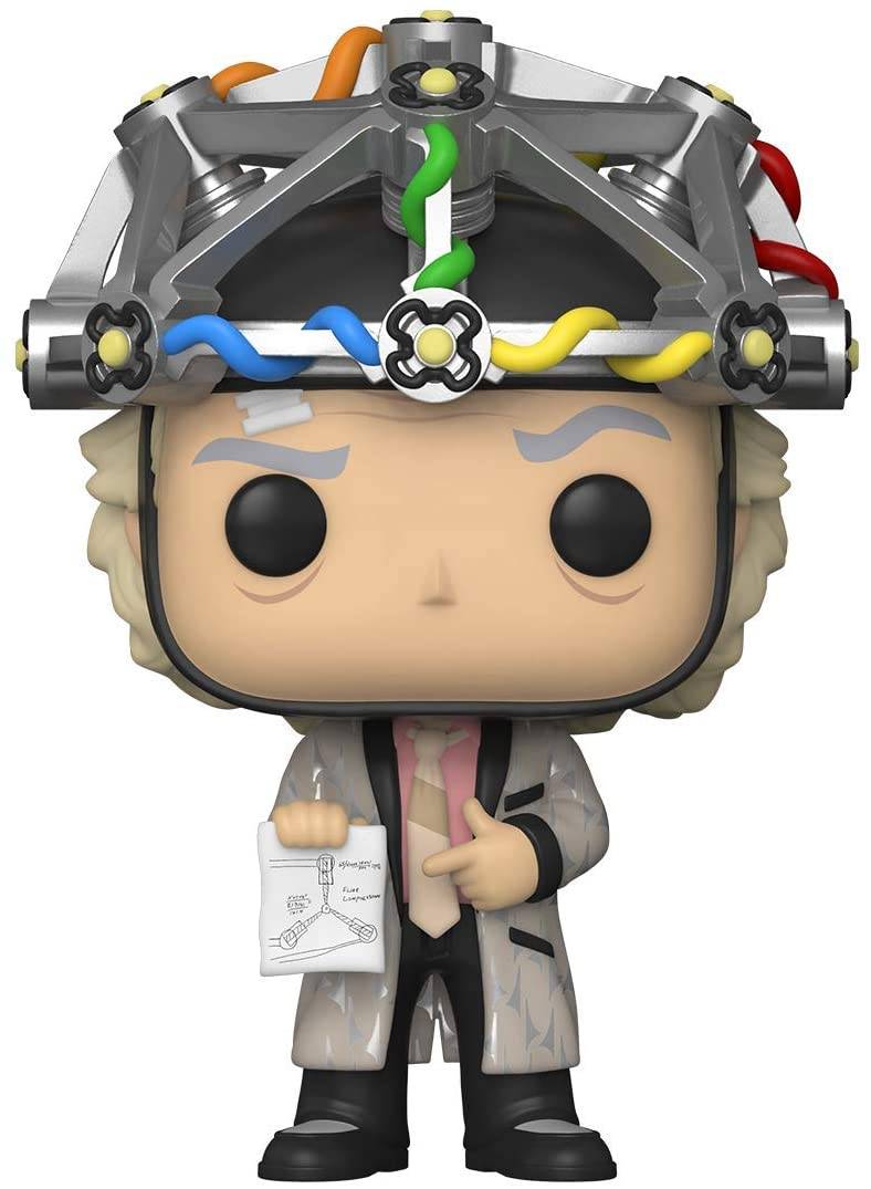 Funko POP Movies - Back to The Future - Doc with Helmet Neu & OVP
