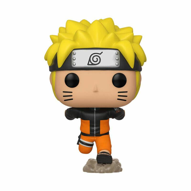POP! Naruto Shippuden - Naruto Uzumaki (9,5 cm)
