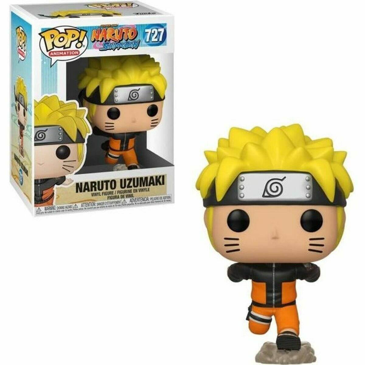 POP! Naruto Shippuden - Naruto Uzumaki (9,5 cm)