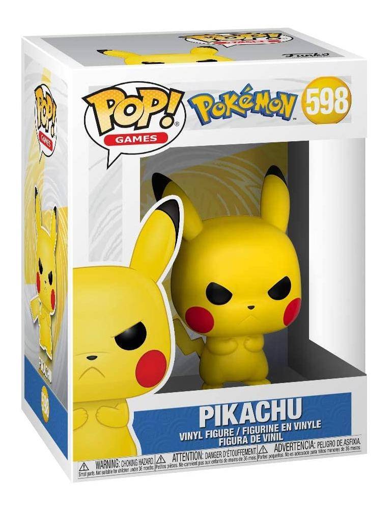 POP - Pokemon - Pikachu Grumpy Neu & OVP