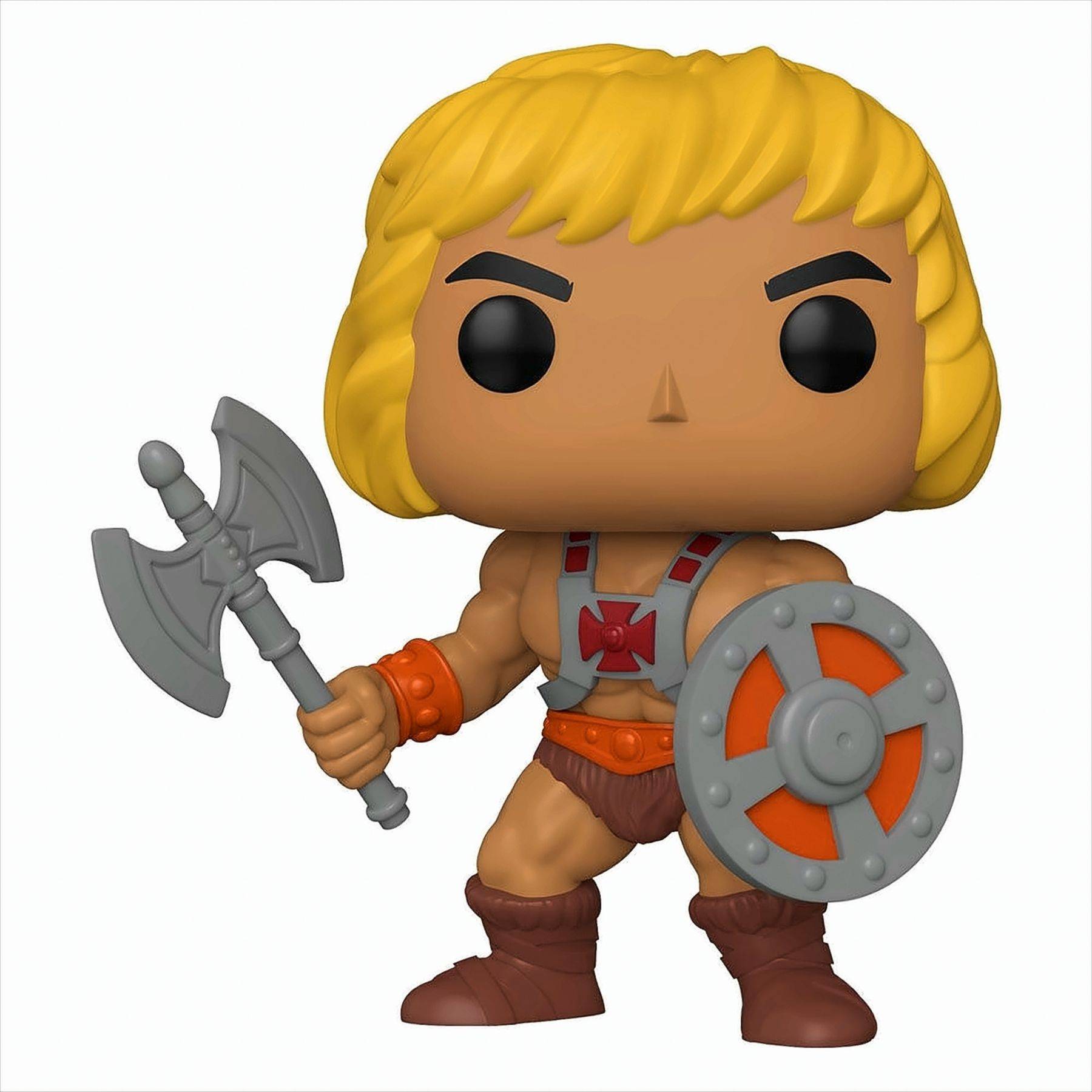 POP Retro Toys Masters of the Universe - He-Man Super Sized 25 cm Neu & OVP