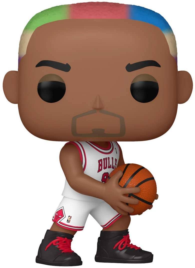 POP NBA - Dennis Rodman / Chicago Bulls - Home Neu & OVP