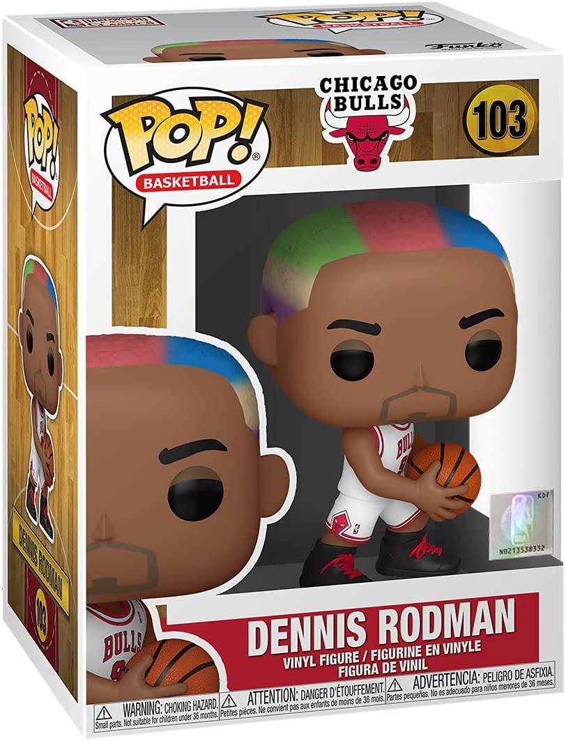 POP NBA - Dennis Rodman / Chicago Bulls - Home Neu & OVP