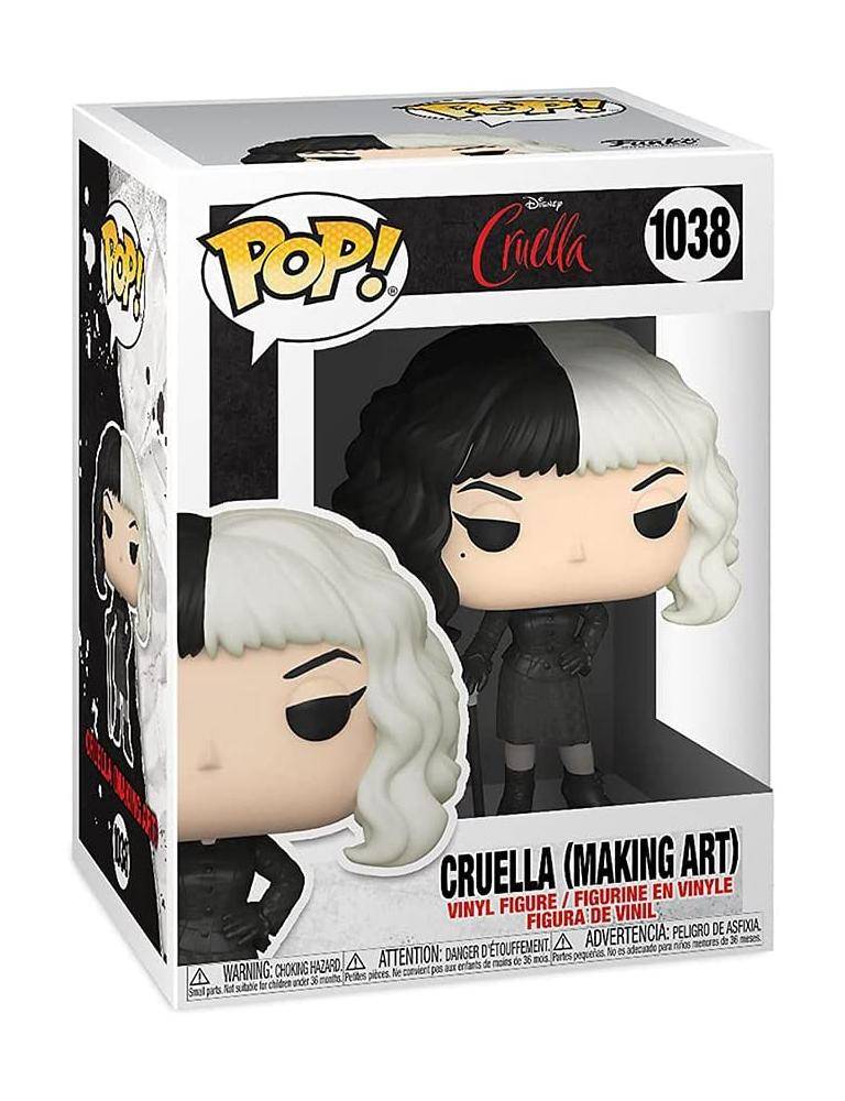 POP - Disney Cruella - Cruella (Making Art) Neu & OVP