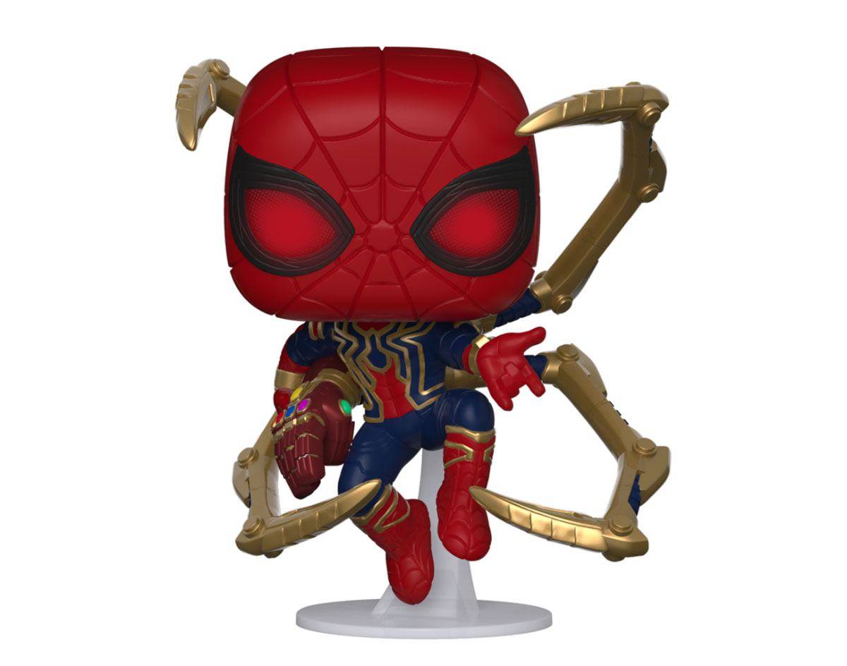 POP - Marvel Avengers Endgame - Iron Spider Neu & OVP