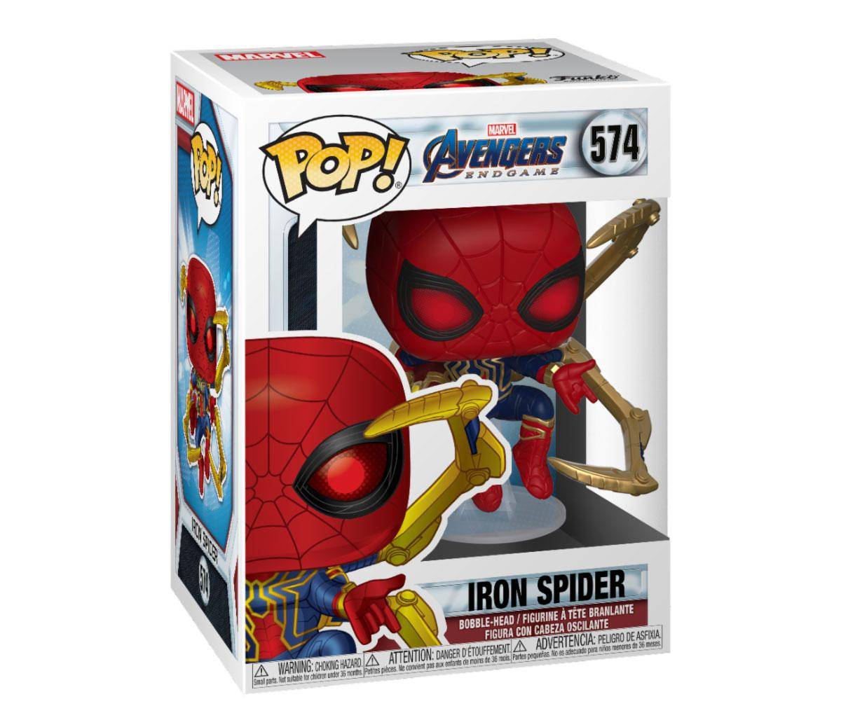 POP - Marvel Avengers Endgame - Iron Spider Neu & OVP