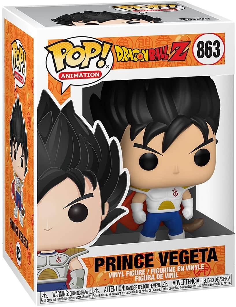 POP - Dragonball Z - Prince Vegeta Neu & OVP