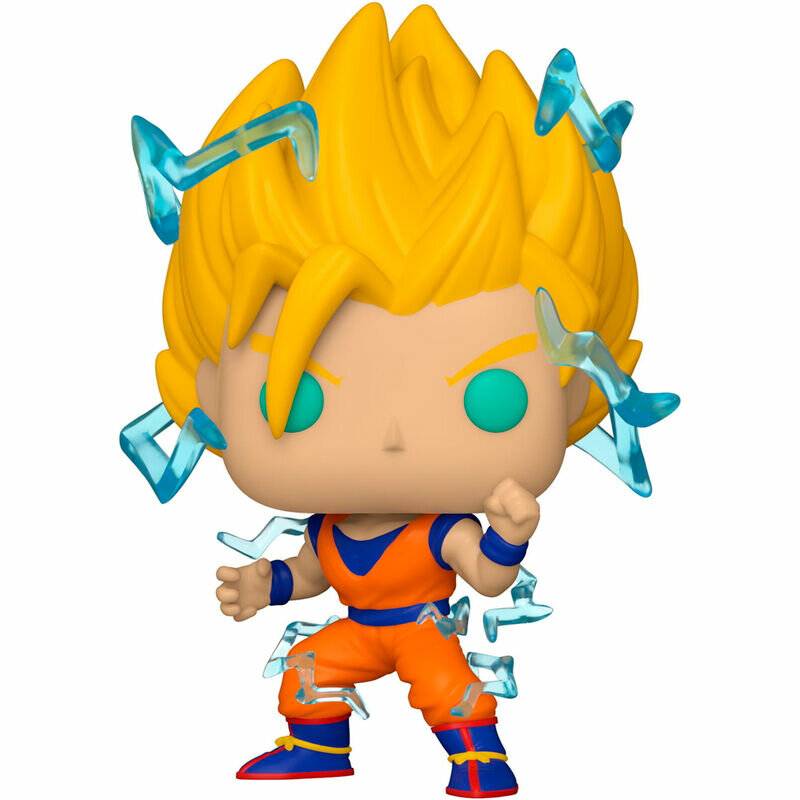 POP-Figur Dragon Ball Z Super Saiyan Goku Exklusiv