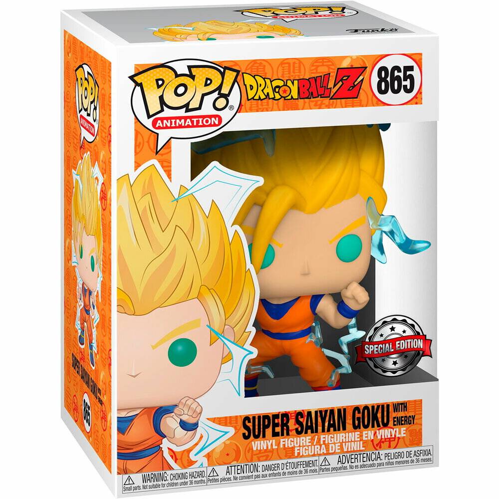 POP-Figur Dragon Ball Z Super Saiyan Goku Exklusiv
