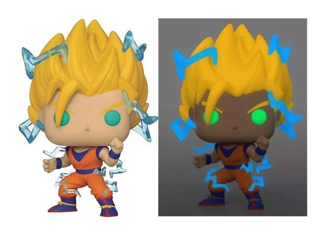 POP-Figur Dragon Ball Z Super Saiyan Goku Exklusiv