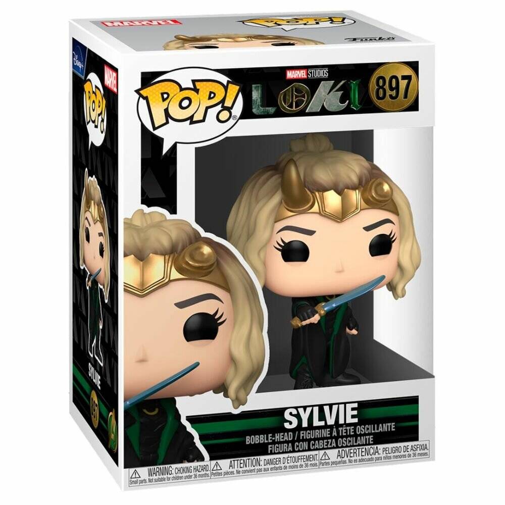 Funko POP: Marvel Loki - Sylvie