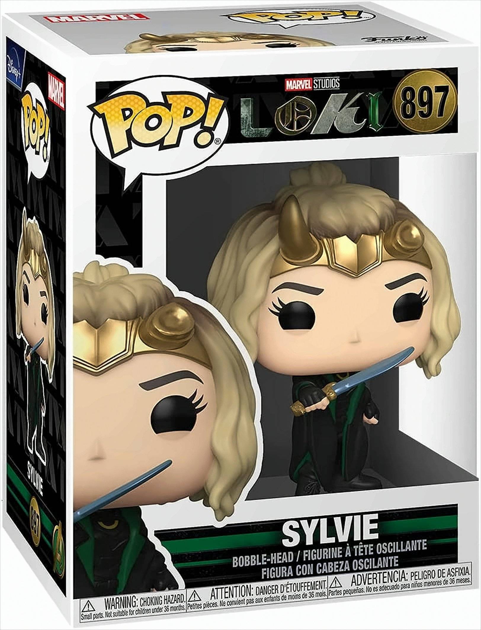 GW4303 POP - Marvel Loki - Sylvie Neu & OVP