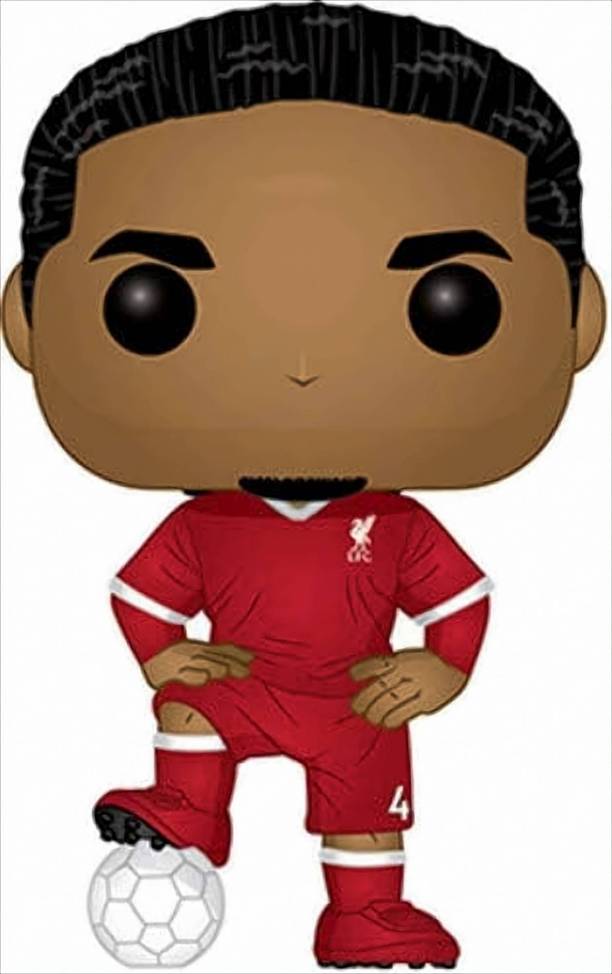 POP - Fussball Virgil van Dijk / FC Liverpool Neu & OVP