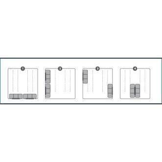 WPRO hat bedeckt DWB304 Wagen