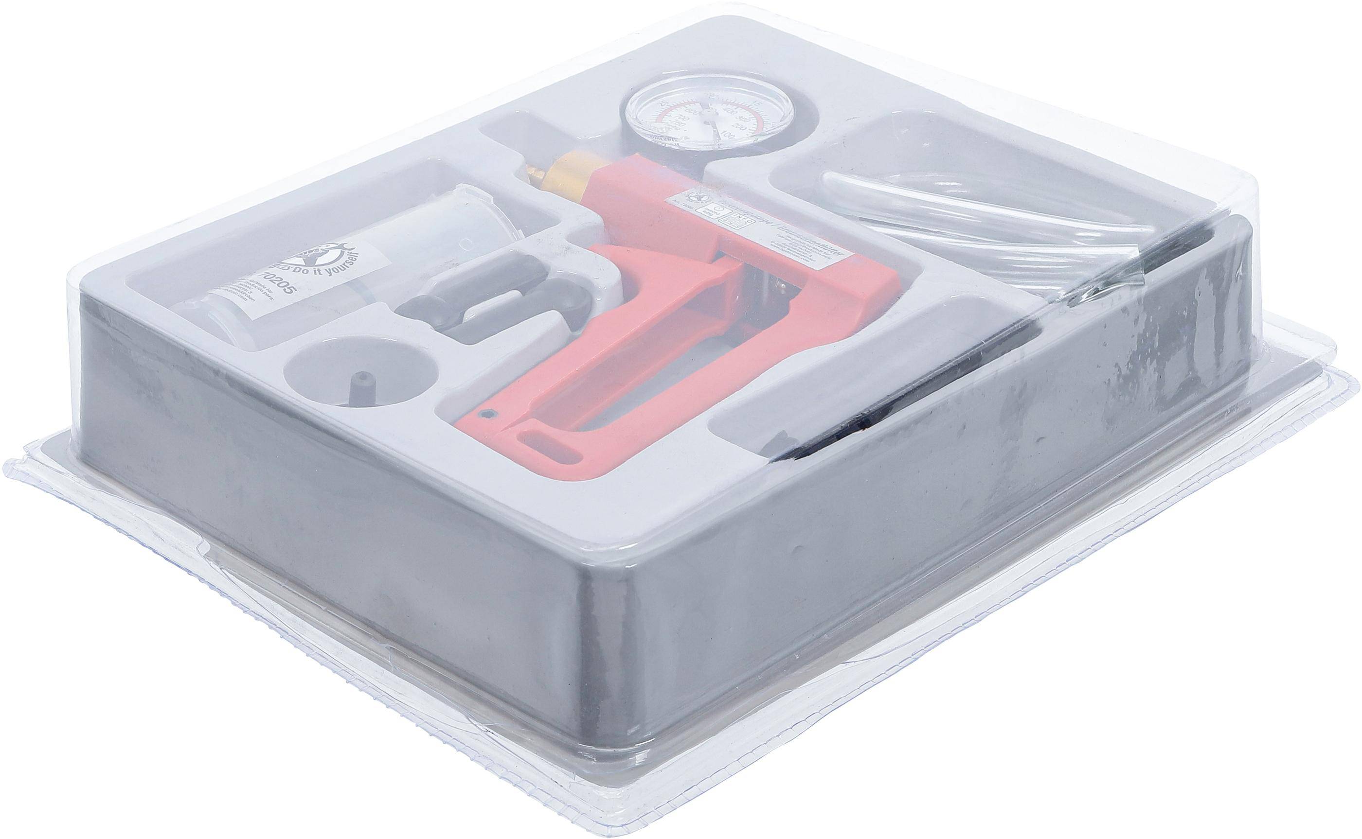 BGS Diy Vakuumpumpe/Bremsenentlüfter