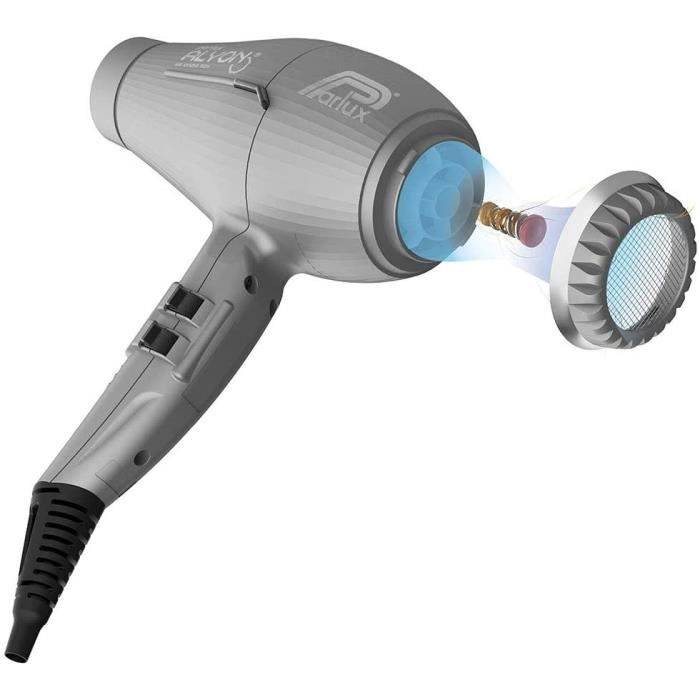 PARLUX SALY50 Professioneller Haartrockner ALYON - Grau