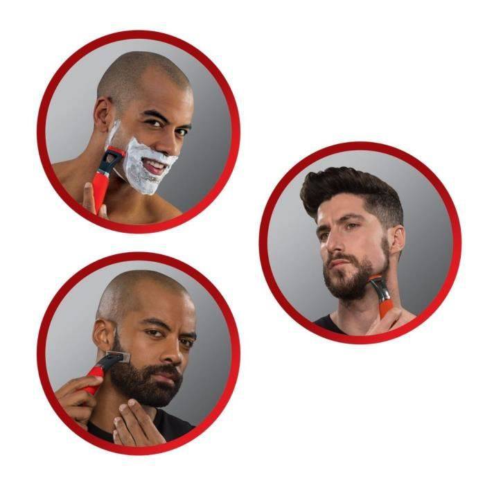 REMINGTON MB055 Manchester United Edition Langlebiger Bartschneider, wasserdicht, verziert, rasiert, stilvoll, Lithiumbatterie