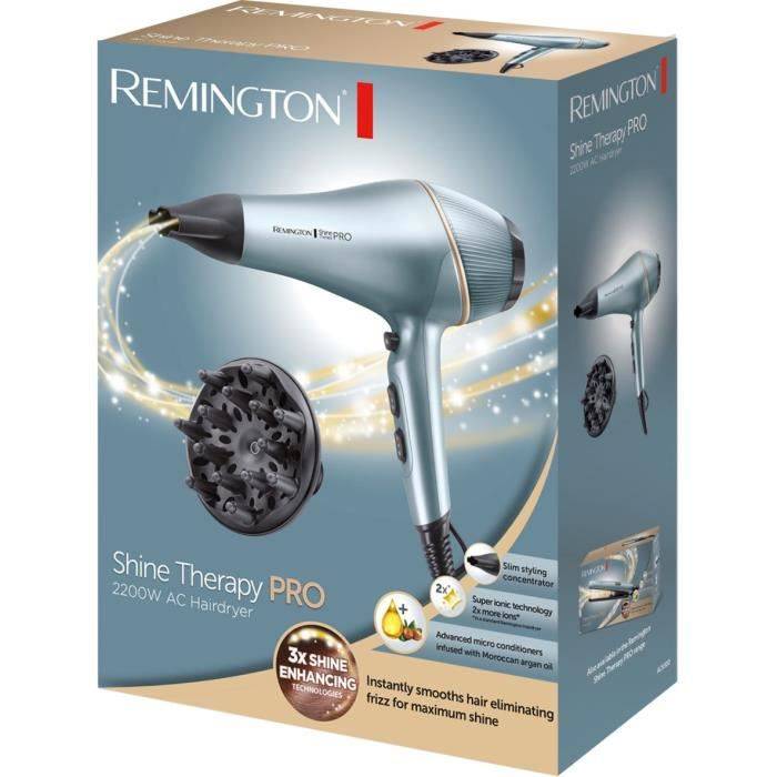 REMINGTON AC9300 Shine Therapy Haartrockner - 2200 W.