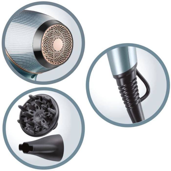 REMINGTON AC9300 Shine Therapy Haartrockner - 2200 W.