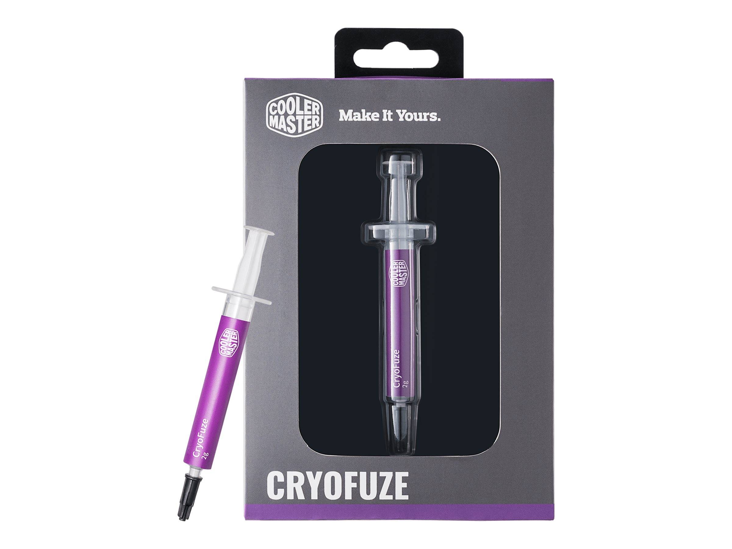 Cooler Master CryoFuze - Wärmeleitpaste - Grau