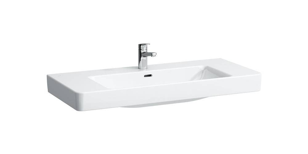 LAUFEN Waschtisch PRO S 1050x460mm m ÜL 1 HL-Ausf. weiß